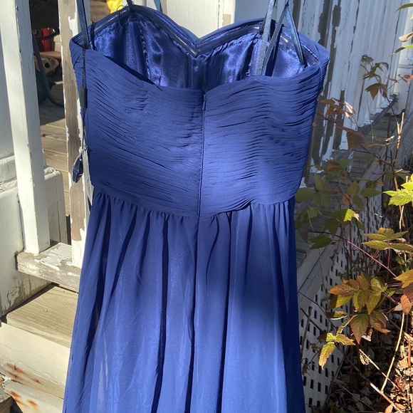 NWT Faviana Strapless Long Sweetheart Gown FLAWED Women's Size 0 - Picture 7 of 12